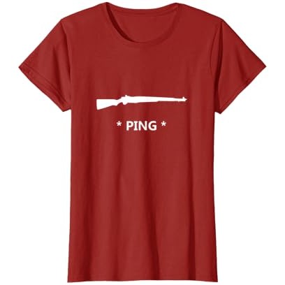 M1 Garand Ping T-Shirt |0gzvlzvh|