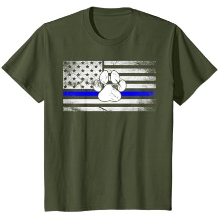 Kaos Polisi Pelatih K9 Pawang Anjing Polisi |IrMm8iM5|