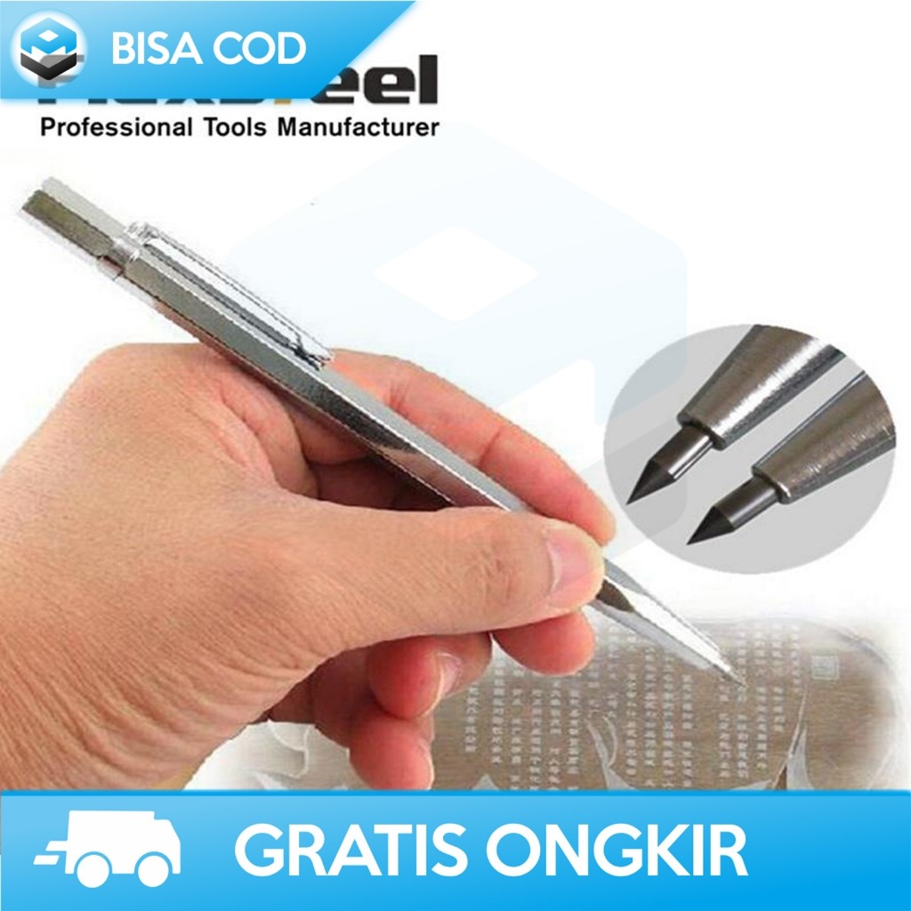 

PENA UKIR TUNGSEN ENGRAVER ALAT UKIR BESI PEN PERALATAN PENGRAJIN