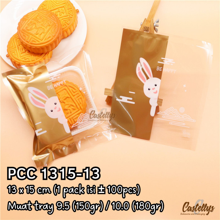 

HARGA DISC - Plastik Mooncake 150gr - 180gr PCC 1315-13 Kue Pia Bulan Snowskin dll