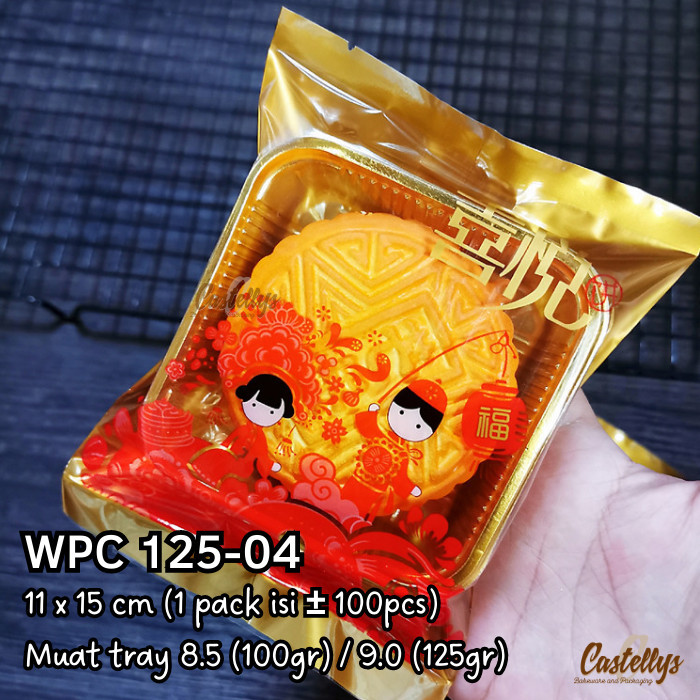 

TERMURAH - Plastik Cookies Shuangxi WPC 125-04 Kue Pia Wedding Sangjit Hampers