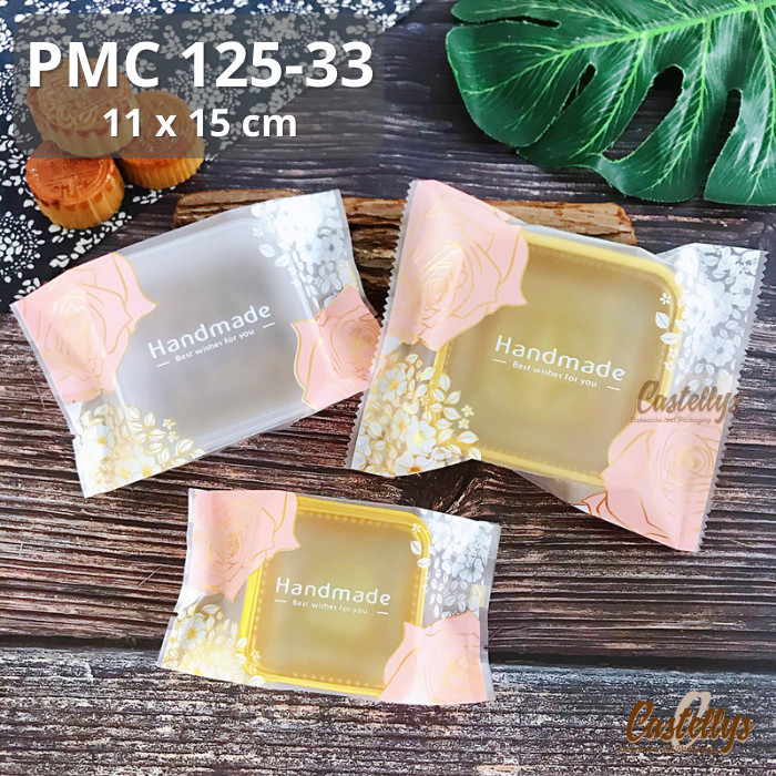 

Plastik Mooncake 100gr - 125gr PMC 125-33 Kue Bulan Pia Snowskin Mochi