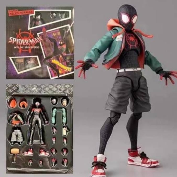 Sentinel Spiderman Miles Morales KWS Action Figure