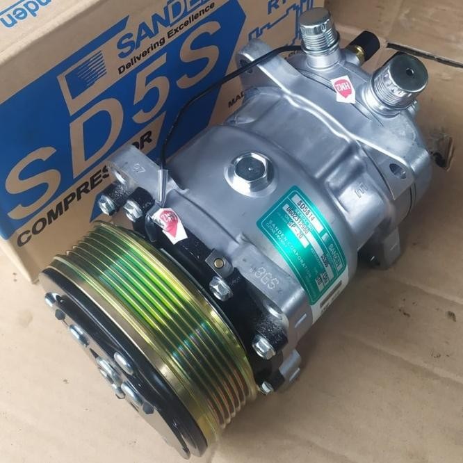 Kompresor Ac Opel Blazer Sanden 508 Original