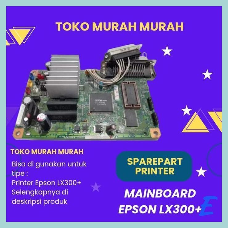 | TMM | MAINBOARD PRINTER EPSON LX300+ PORT LPT NORMAL