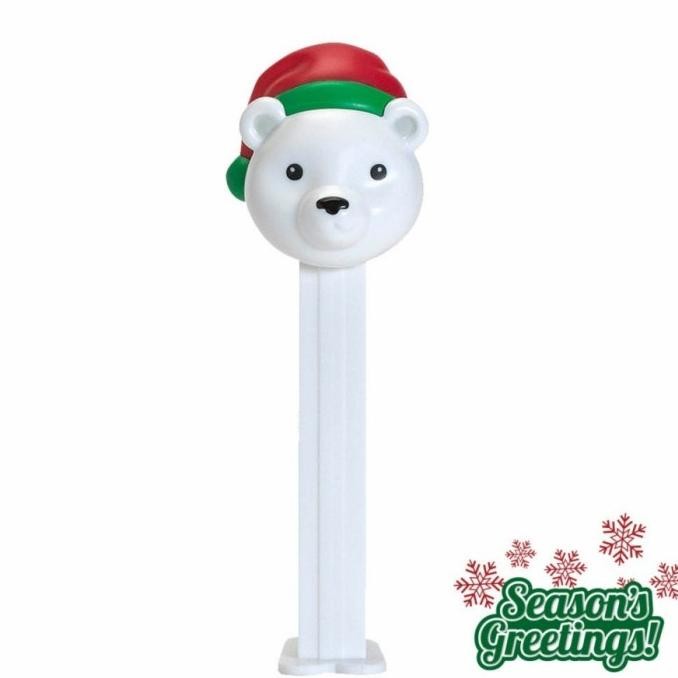 

PEZ Candy Christmas - Polar Bear