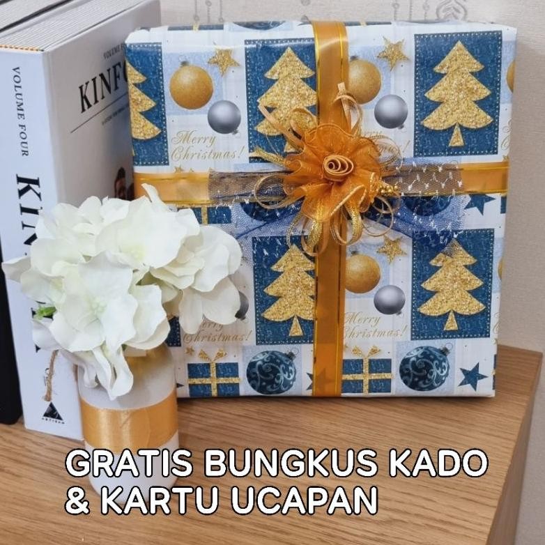 

Hampers Natal / Kado Natal / Kotak Musik Natal Ready