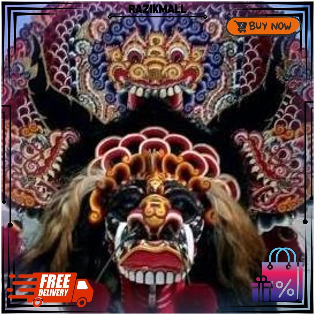 

Bisa Cod Cuci Gudang Barongan Rampak Telon Jamang Cat Air Brush Bonus Kemul Panjang Dan Pentul Tinggal Pakai Ukuran Anak Promo Barongan Plipit Romo Mainan Anak Barongan Anak Sd Brongan Plipit Premium / Barongan Spon Caplok Kain Panjang / Barongan Ponorogo