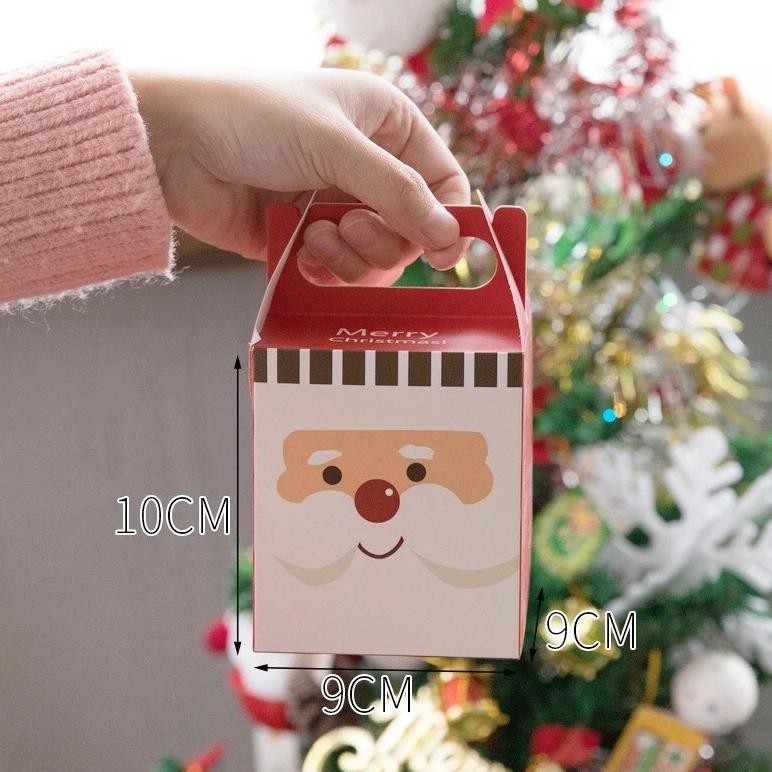 

10 Pcs Box Natal Apple - Santa Stok Baru