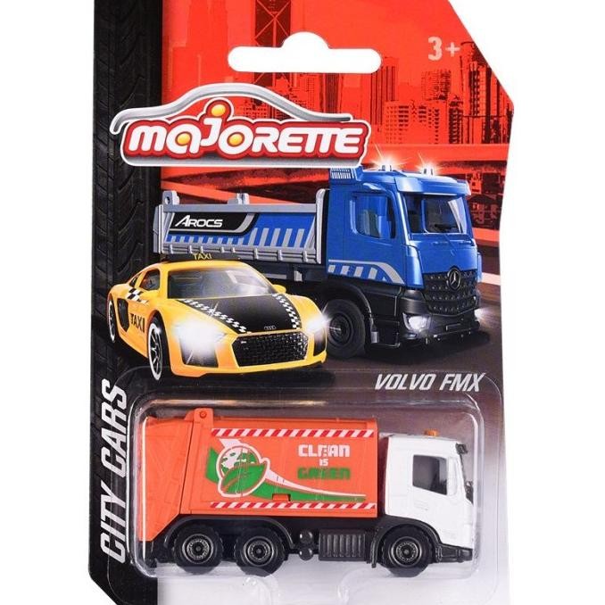Majorette City Cars Volvo FMX Original