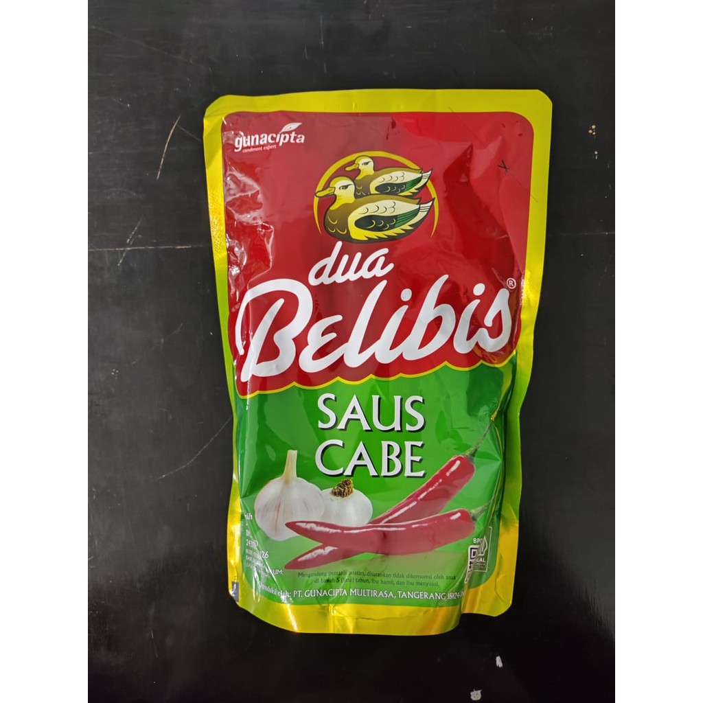 

Belibis Pouch 1kg