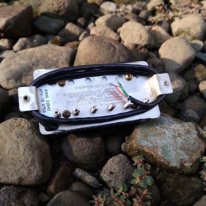 Pickup Gitar Seymour Duncan APH-1B Alnico Pro II Humbucker Bridge