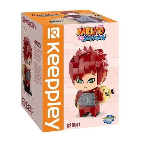 Action Figure Keeppley Naruto Shippuden Gaara Original