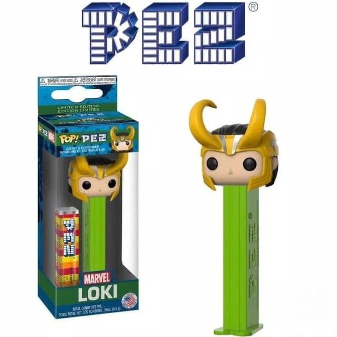 

Funko POP! PEZ Candy Marvel Thor - Loki