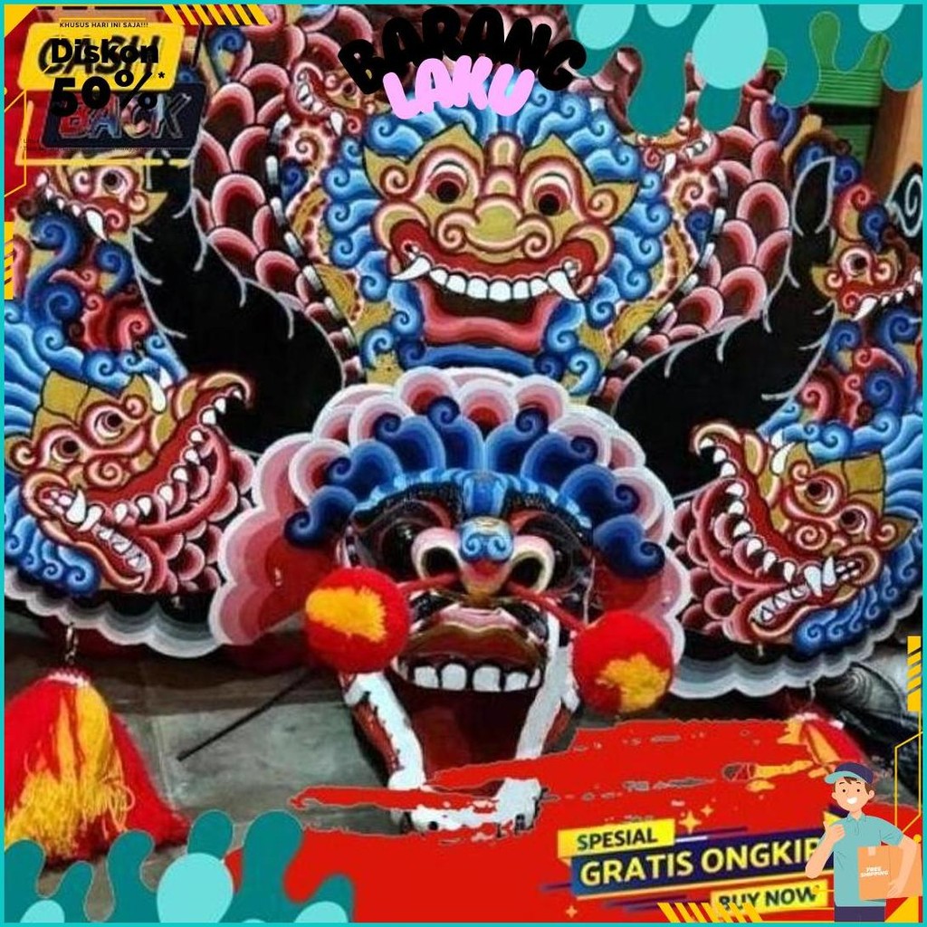

Discount Bisa Cod Cuci Gudang Barongan Rampak Telon Jamang Cat Air Brush Bonus Kemul Panjang Dan Pentul Tinggal Pakai Ukuran Anak Promo Barongan Plipit Romo Mainan Anak Barongan Anak Sd Brongan Plipit Premium / Barongan Spon Caplok Kain Panjang / Barongan