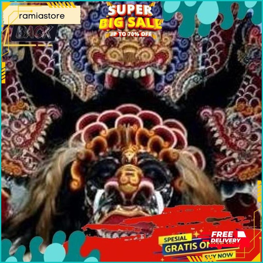 

Discount Bisa Cod Cuci Gudang Barongan Rampak Telon Jamang Cat Air Brush Bonus Kemul Panjang Dan Pentul Tinggal Pakai Ukuran Anak Promo Barongan Plipit Romo Mainan Anak Barongan Anak Sd Brongan Plipit Premium / Barongan Spon Caplok Kain Panjang / Barongan