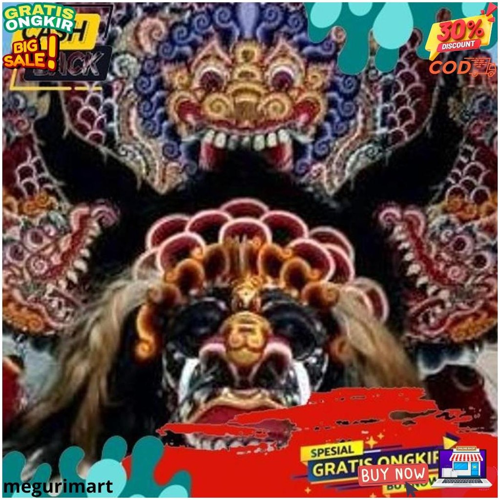 

Discount Bisa Cod Cuci Gudang Barongan Rampak Telon Jamang Cat Air Brush Bonus Kemul Panjang Dan Pentul Tinggal Pakai Ukuran Anak Promo Barongan Plipit Romo Mainan Anak Barongan Anak Sd Brongan Plipit Premium / Barongan Spon Caplok Kain Panjang / Barongan