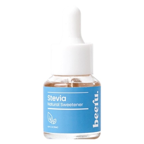 

BEERU STEVIA NATURAL SWEETENER 15 (LIMA BELAS ) ML / GULA ALAMI / PEMANIS ALAMI