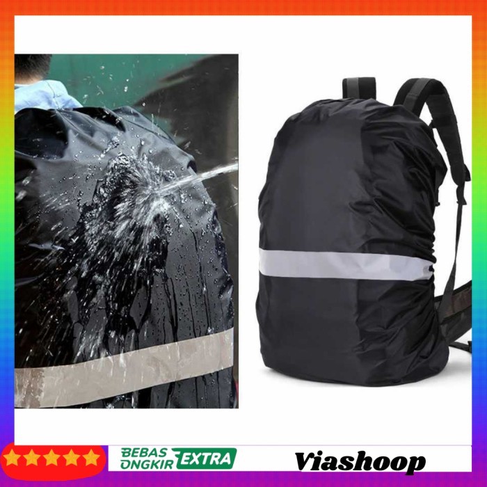 COVER MANTEL PELINDUNG PENUTUP TAS RANSEL ANTI AIR HUJAN