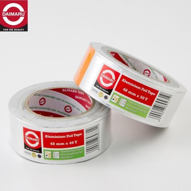 

[Dapat 4Pcs] Daimaru Lakban Alunium 48Mm X 40 Yard