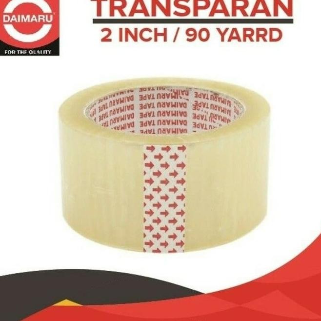 

Lakban Daimaru Bening 2Inch Per Slop (6Roll)