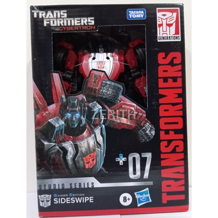 Ready Hasbro Transformers Studio Series Gamer Edition Sideswipe 07