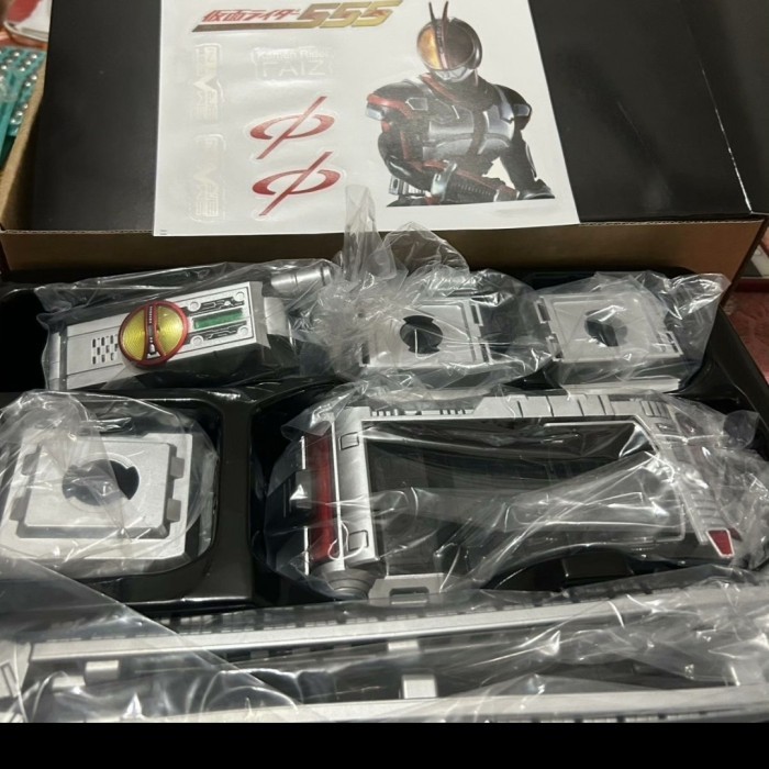 CSM Kamen Rider Faiz 2.0 Recast 1:1 ada BGM nya