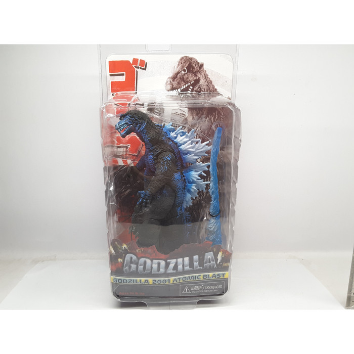 Neca Godzilla Movie Godzilla 2001 Atomic Blast Beast Ancient Species