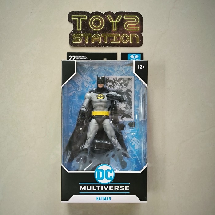 McFarlane Batman Knightfall Black and Grey