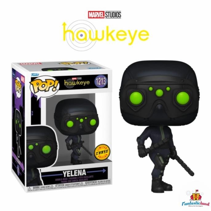 Original Funko POP Television Marvel Hawkeye - Yelena Belova (CHASE)