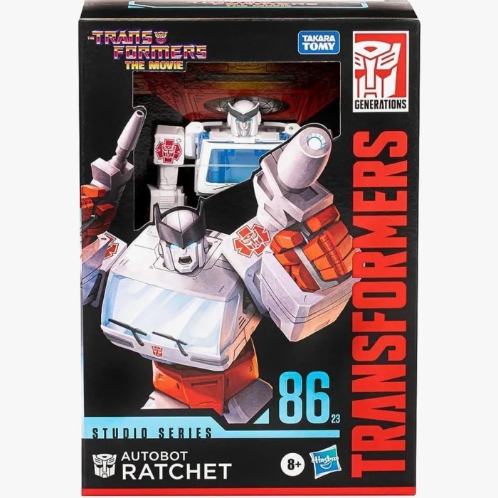 Transformers Studio Series Voyager The Movie 86 Autobot Ratchet