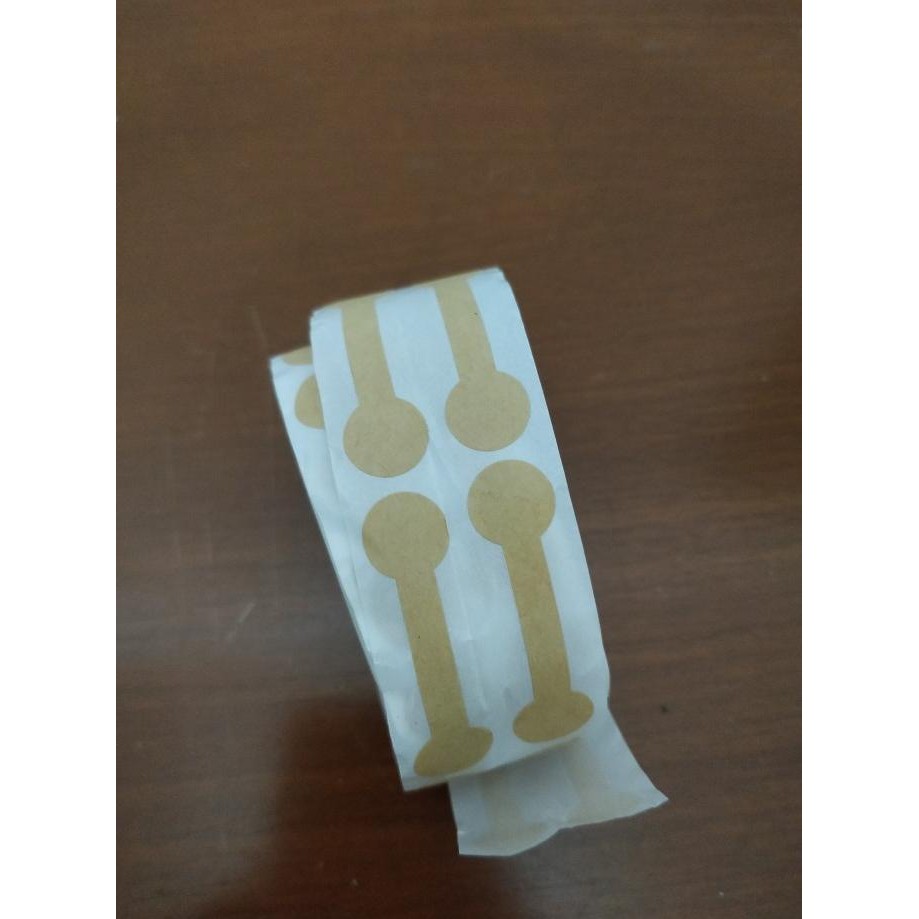 

Produk Terbaik] Sticker Roll Strip Seal Kotak Kue isi 20 pcs/ Sticker Box Kue Seal
