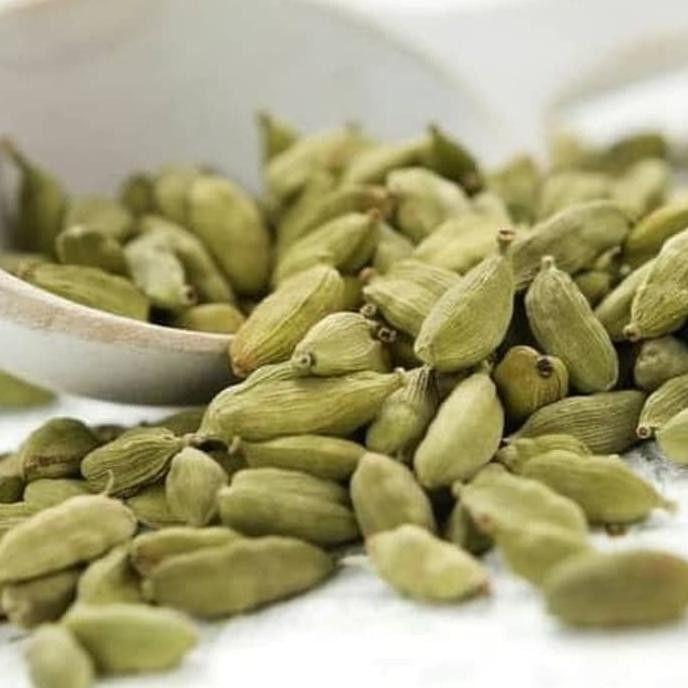 

500 gr Kapulaga Hijau Kapulaga Arab Kapulaga Import P67JM