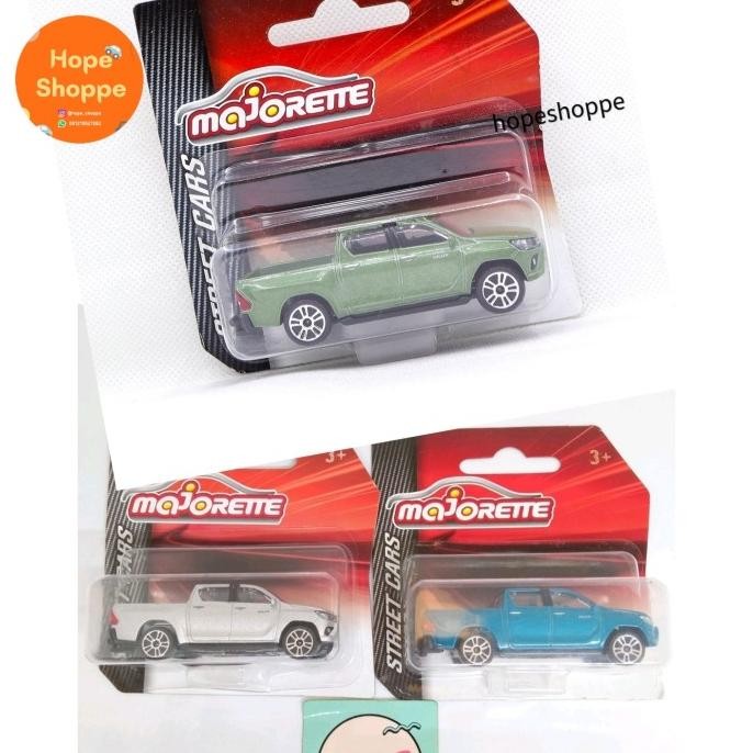 Majorette Street Cars Toyota Hilux Original