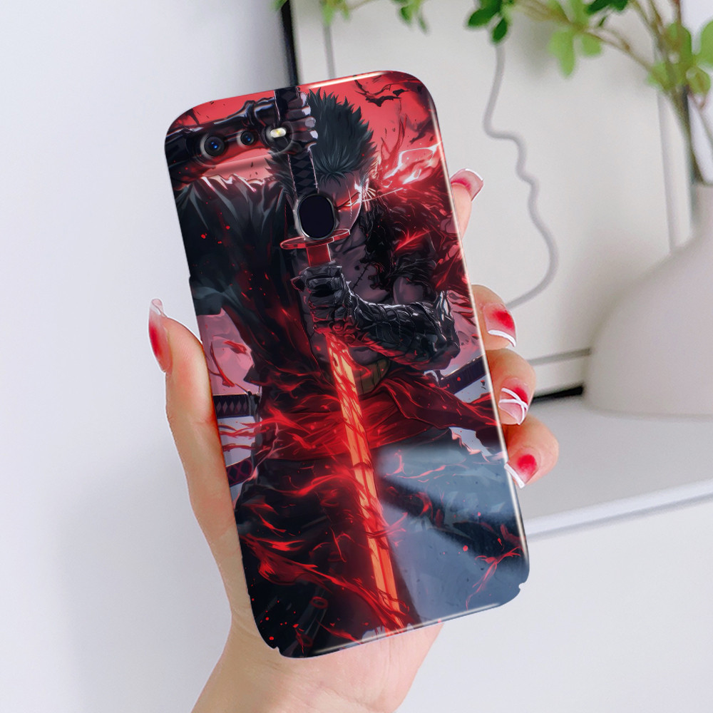 Hard case Akrilik Feilin Kompatibel Untuk OPPO F9 F11 Reno 5 Reno8 5G aesthetics ponsel casing  One 