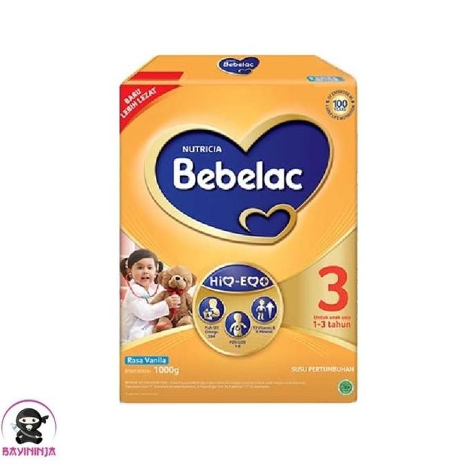 BEBELAC 3 Vanila Susu Box 1000g 1000 g VIP