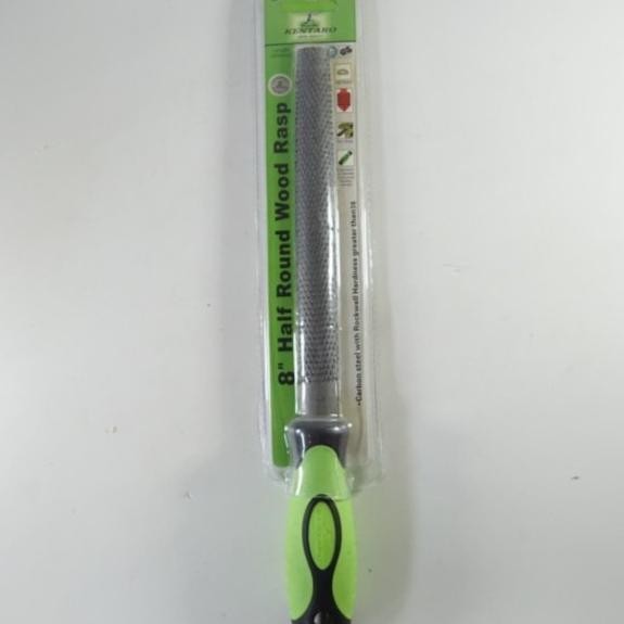 #####] KENTARO KIKIR KAYU SETENGAH BULAT 8" PAHAT HALF ROUND WOOD RASP 8 INCH