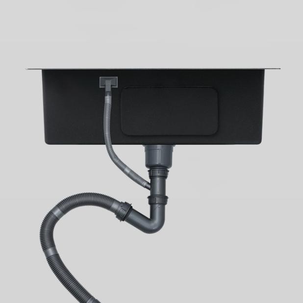 Kitchen Sink Bla 6045 Valpra/ Kitchen Sink 6045 Hitam/ Kitchen Sink