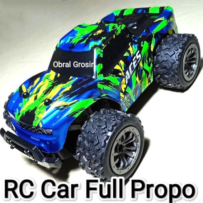 RC Car Full Propo Proportional Mobil Remot Kontrol Murah ISW