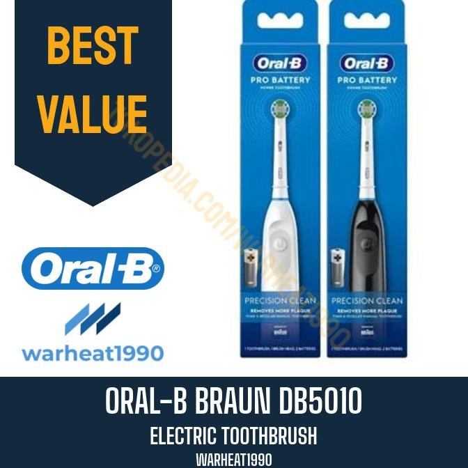 Oral-B DB5010 Electric Toothbrush Sikat Gigi Elektrik Braun DB 5010 HC