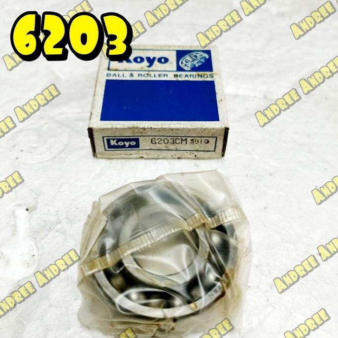 ```````] Bearing Kolaher 6203 6203CM KOYO