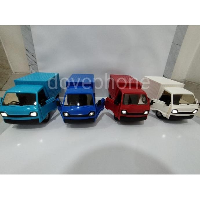 MAINAN MOBIL REMOTE KONTROL TRUK CARGO SUZUKI CARRY PICK UP RC CAR ISW