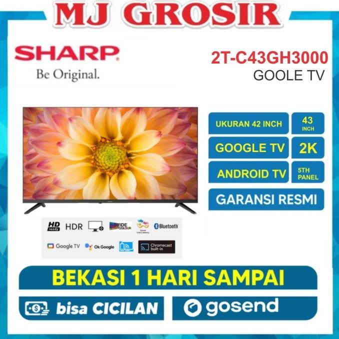 PROMO LED TV SHARP 42" 2T-C42BG1i 42 INCH 42 BG1 HDMI ANDROID TV