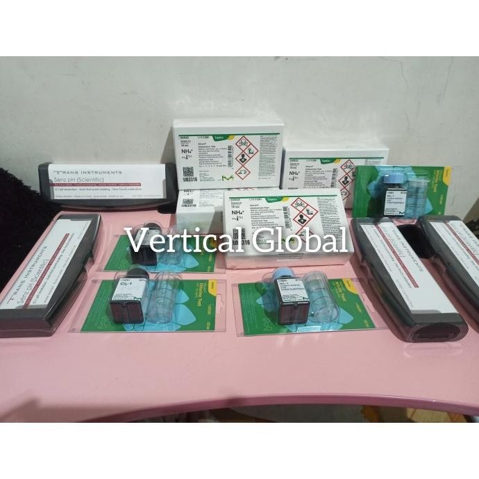 Nitrite Test Kit Merck M.1.14658.0001