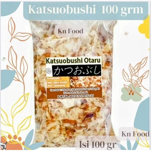 

Katsuobushi Ikan Cakalang Asap Khas Jepang Taburan Takoyaki 200 Gram