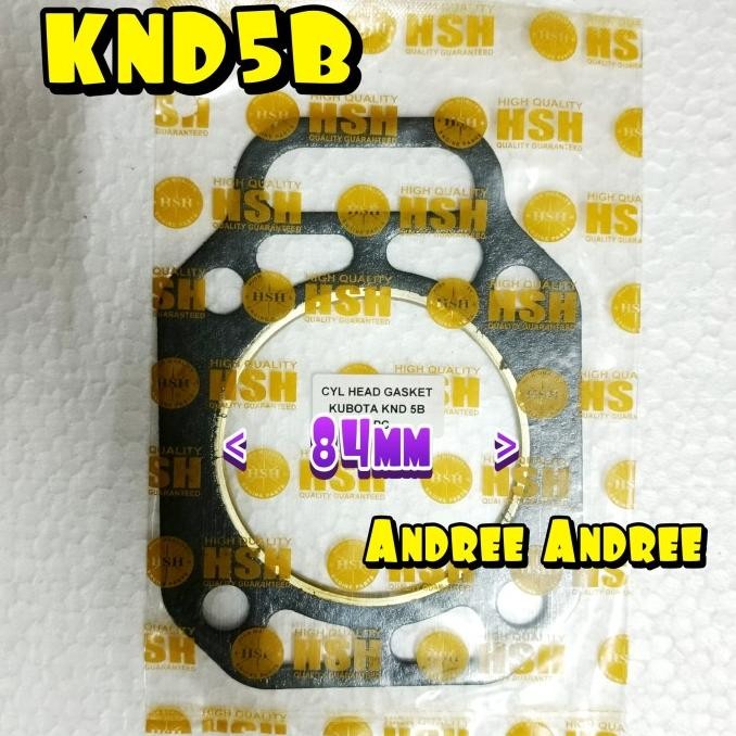 >>>>>] Paking Gasket Head Kubota KND5B KND-5B