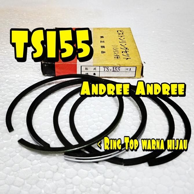 ~@~@~@~@] Ring Piston Seher Yanmar TS155 TS-155 TS 155