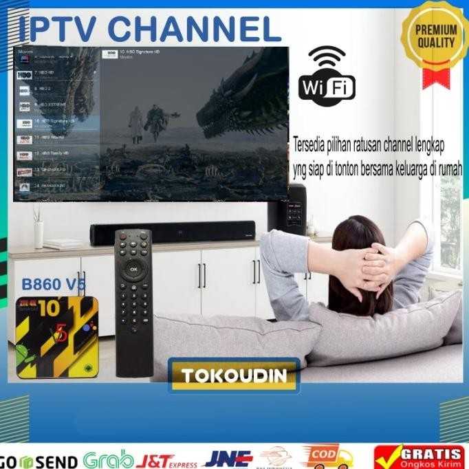 STB Android BOX ZTE 4K B860H V5 Full Aplikasi [terbaik]
