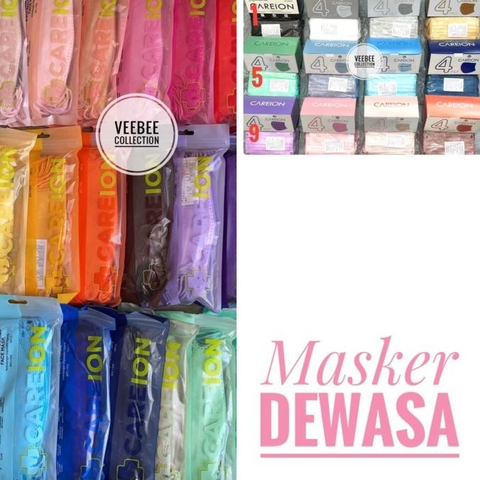 @#@#@#] Masker dewasa Careion warna/ masker CAREION