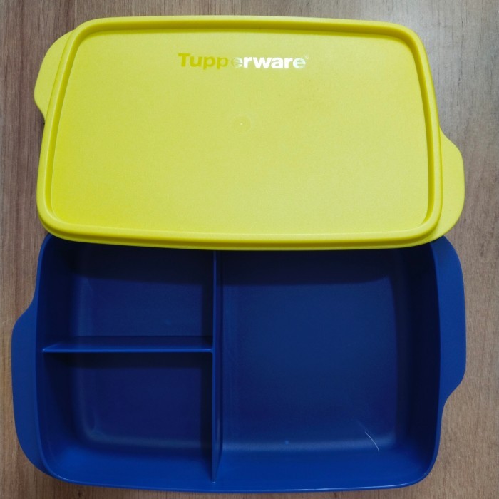 Produk Ready Kotak Makan Tupperware - Baru - Original